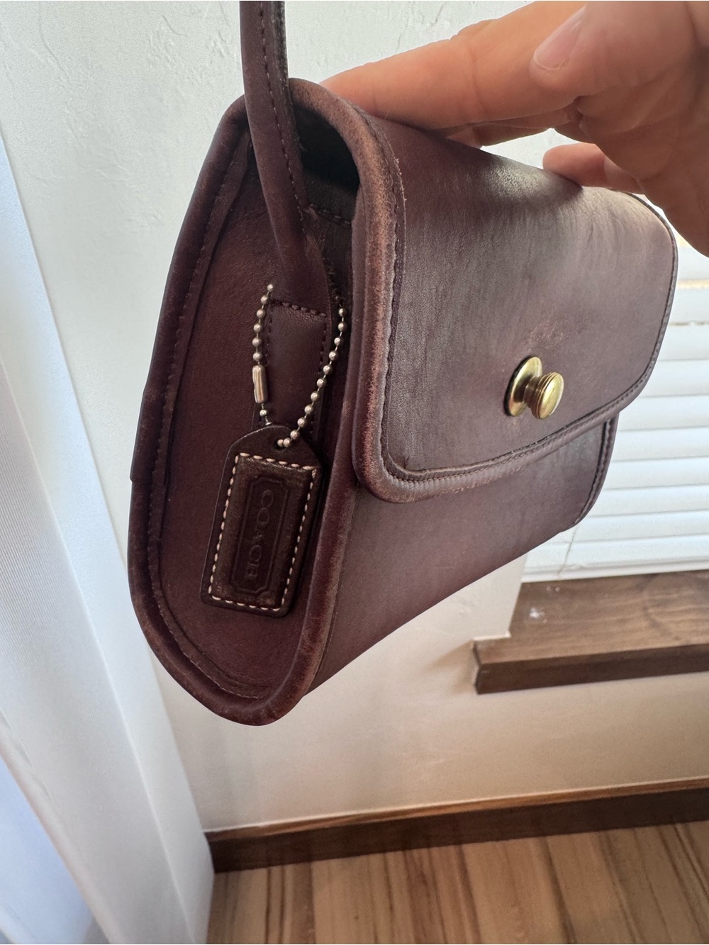 Vintage Coach Chrystie Bag - Picture 2 of 8